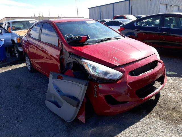 HYUNDAI ACCENT GLS 2015 with VIN KMHCT4AE6FU817752 - Photo from auction