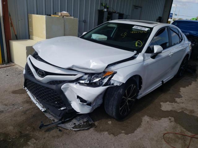 Photo 2 from auction – 2020 TOYOTA CAMRY SE with VIN 4T1G11AK2LU390979
