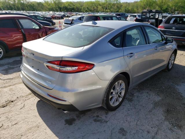 Photo 4 from auction – 2020 FORD FUSION SE with VIN 3FA6P0HD2LR260407