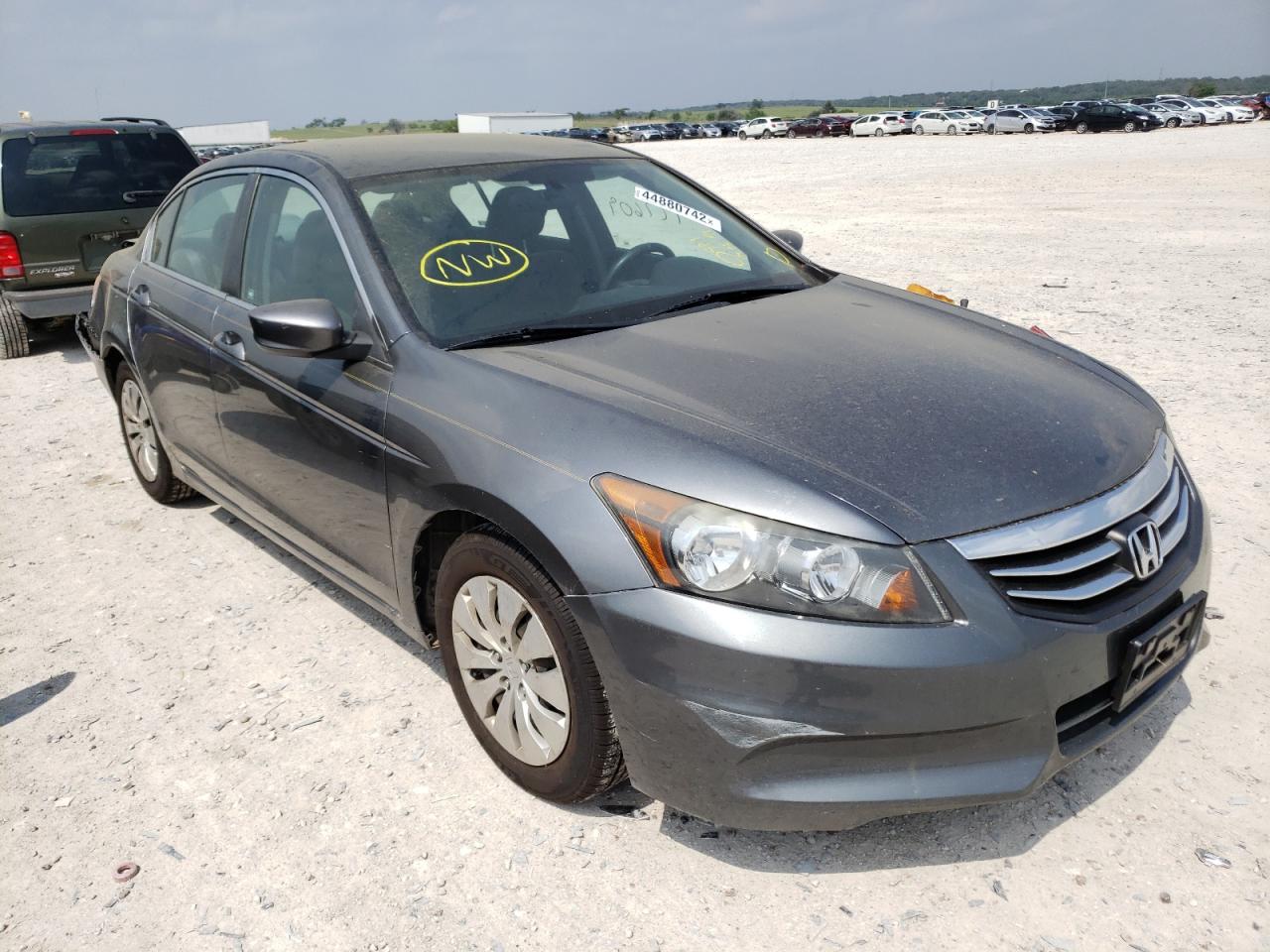 HONDA ACCORD LX 2011 with VIN 1HGCP2F34BA081959 - Photo from auction