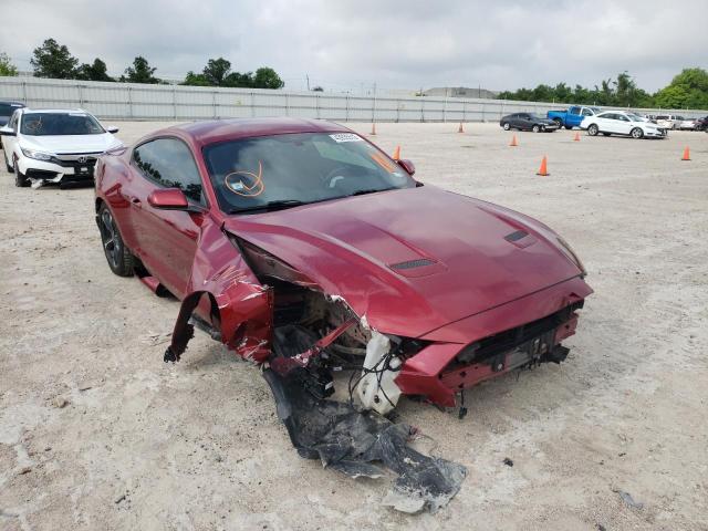 Photo 1 from auction – 2018 FORD MUSTANG with VIN 1FA6P8TH5J5185596