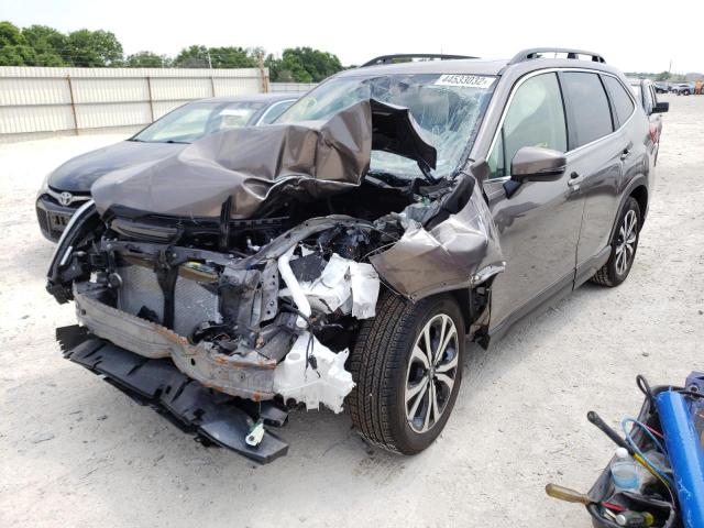 Photo 2 from auction – 2022 SUBARU FORESTER L with VIN JF2SKAPC3NH416997