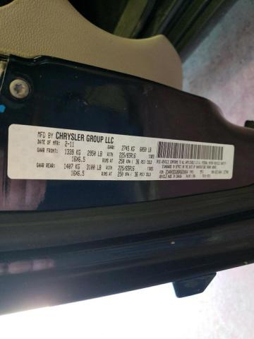 Photo 10 from auction – 2011 DODGE GRAND CARA with VIN 2D4RN3DG8BR669064