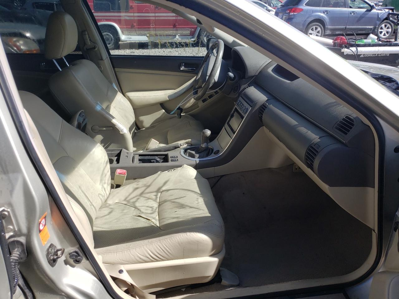 Photo 5 from auction – 2005 INFINITI G35 with VIN JNKCV51E75M216044