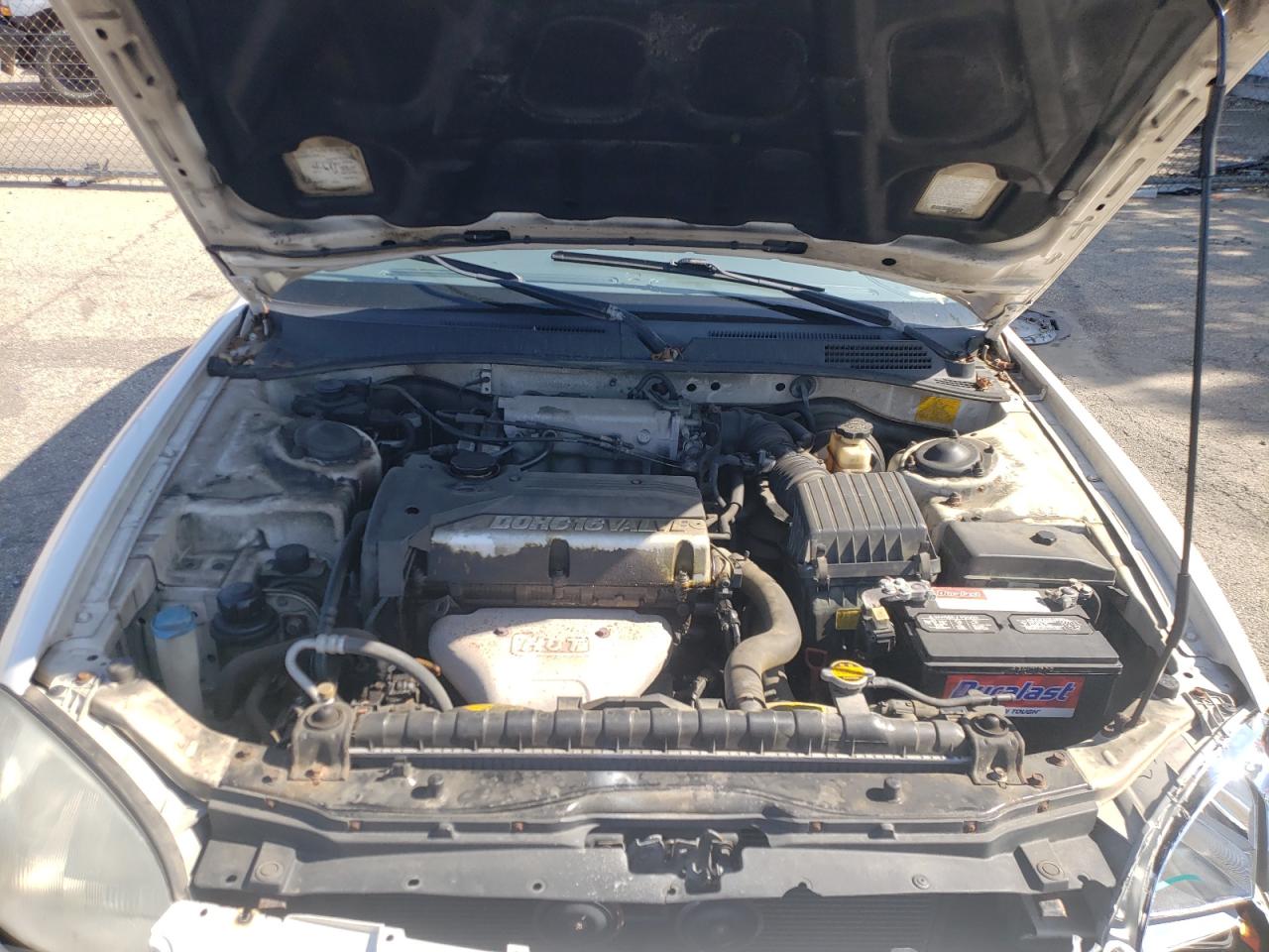 Photo 7 from auction – 2001 HYUNDAI SONATA GL with VIN KMHWF25S91A489407