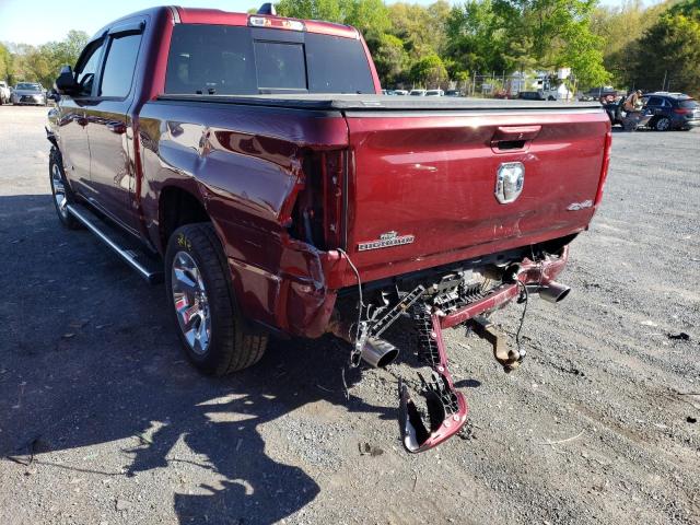 Photo 9 from auction – 2019 RAM 1500 BIG H with VIN 1C6SRFFT8KN732358