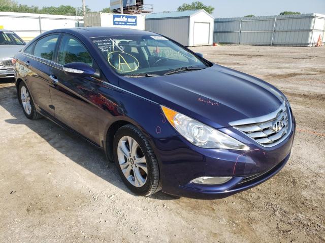 Photo 1 from auction – 2013 HYUNDAI SONATA SE with VIN 5NPEC4AC9DH621792