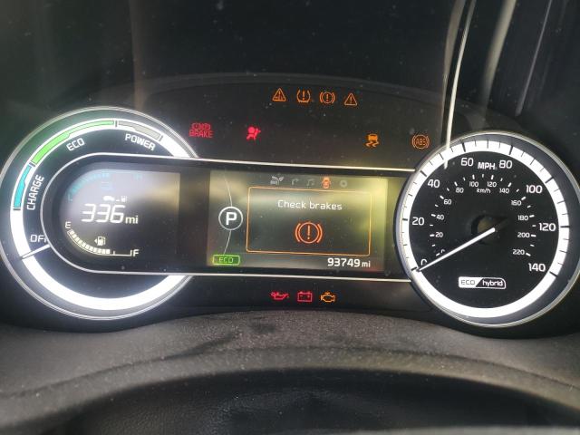 Photo 8 from auction – 2017 KIA NIRO EX with VIN KNDCC3LC4H5089095