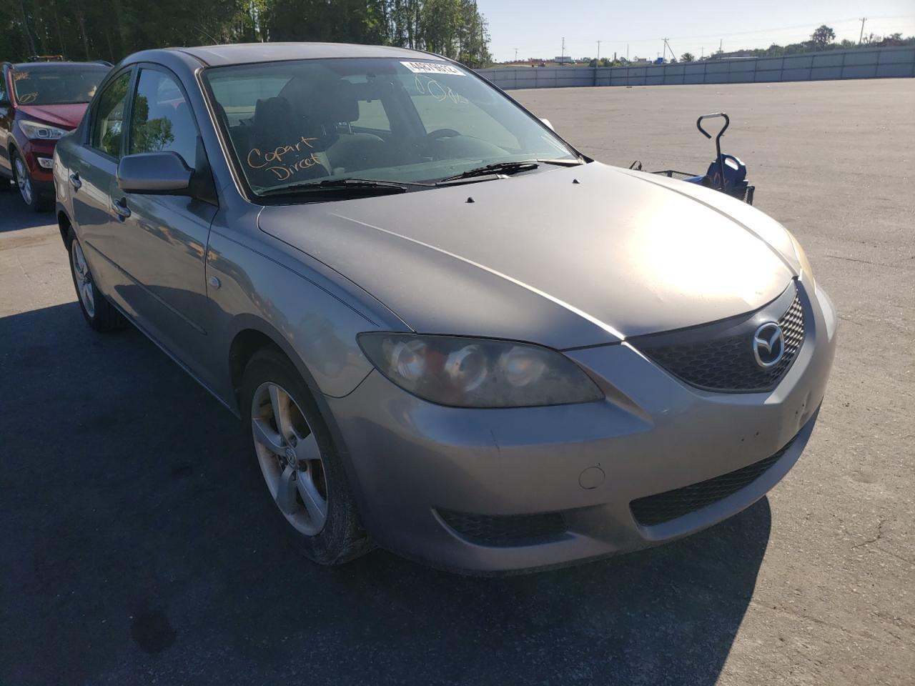 MAZDA 3 I 2006 with VIN JM1BK32FX61481299 - Photo from auction