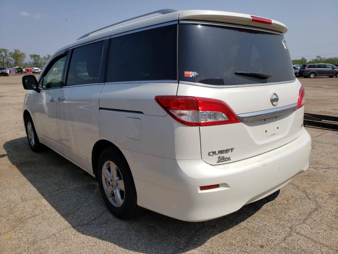 Photo 3 from auction – 2015 NISSAN QUEST S with VIN JN8AE2KP6F9120051