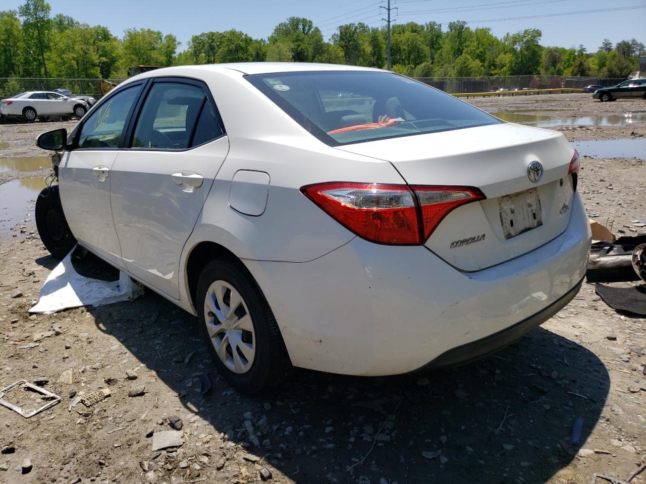 Foto 3 de la subasta – 2014 TOYOTA COROLLA L con VIN 2T1BURHE2EC092355