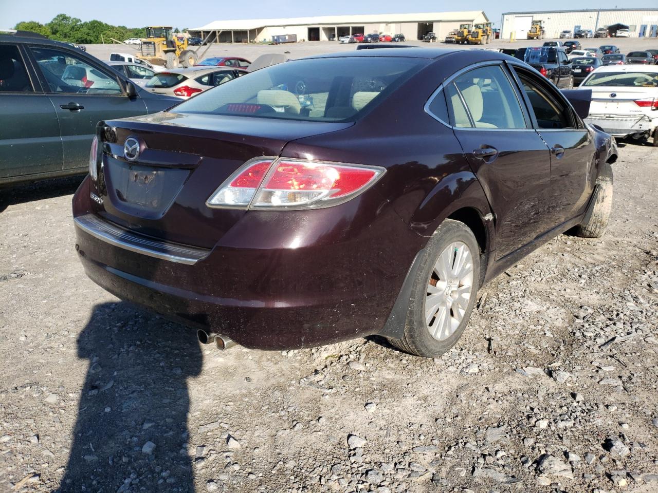 Photo 4 from auction – 2010 MAZDA 6 I with VIN 1YVHZ8CH6A5M37217