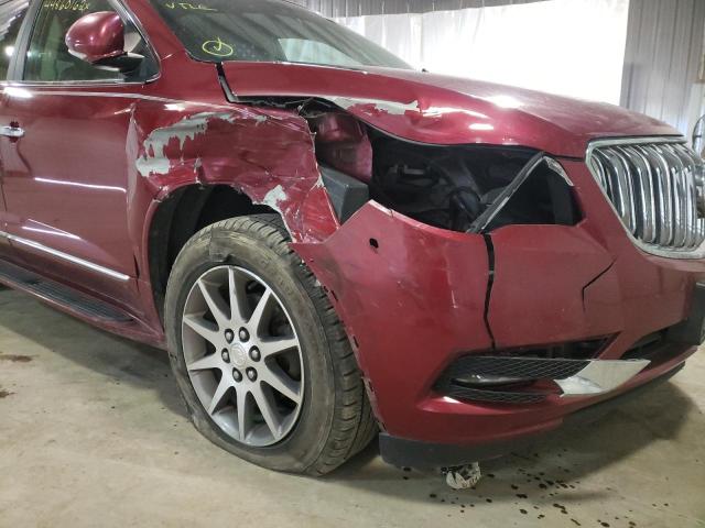 Photo 9 from auction – 2014 BUICK ENCLAVE with VIN 5GAKRBKD0EJ181405