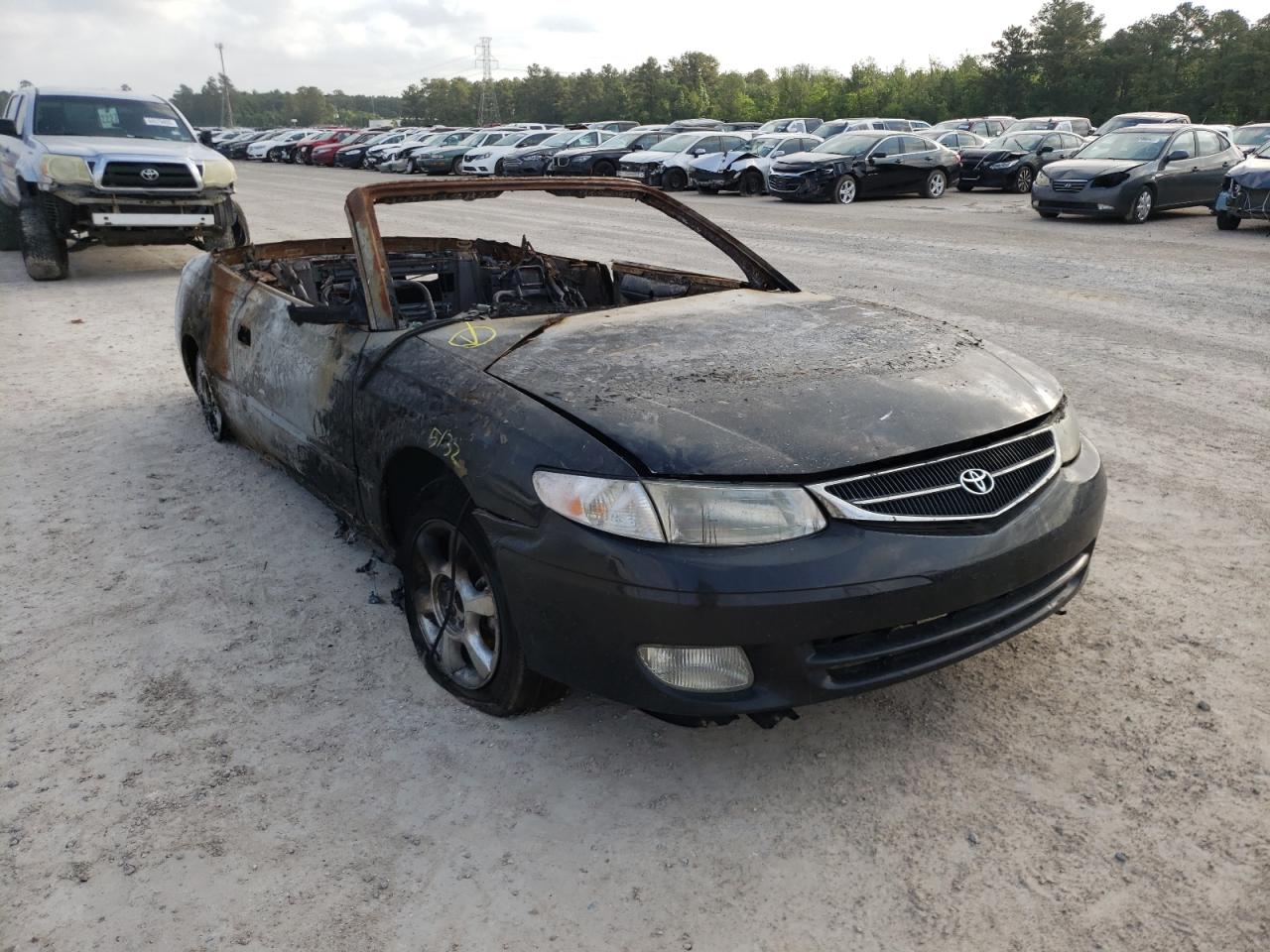 Photo 1 from auction – 2001 TOYOTA CAMRY SOLA with VIN 2T1FF28PX1C542087