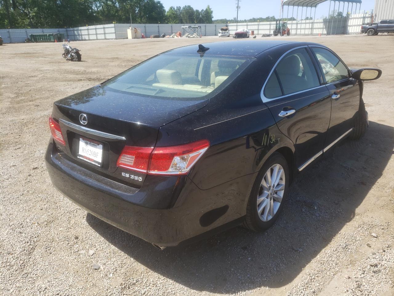 Photo 4 from auction – 2012 LEXUS ES 350 with VIN JTHBK1EGXC2500513