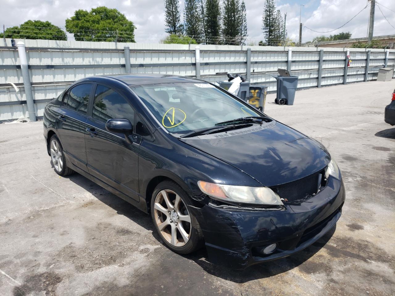 HONDA CIVIC 2011 with VIN 19XFA1F54BE007365 - Photo from auction