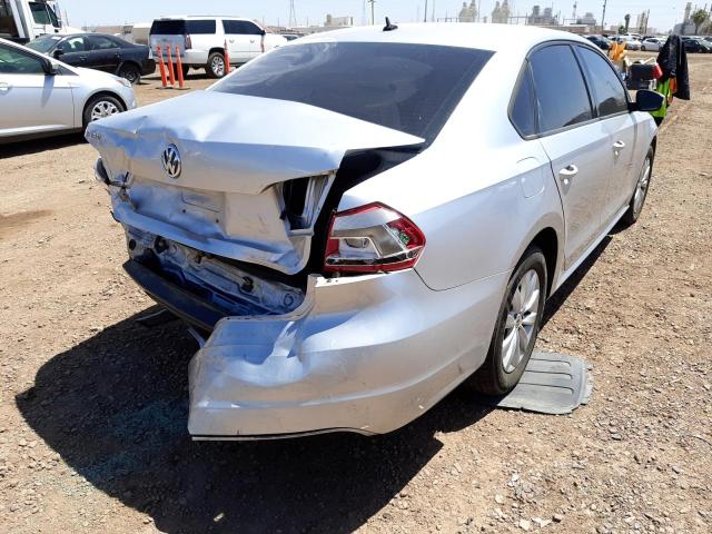 Photo 4 from auction – 2013 VOLKSWAGEN PASSAT S with VIN 1VWAP7A33DC032850