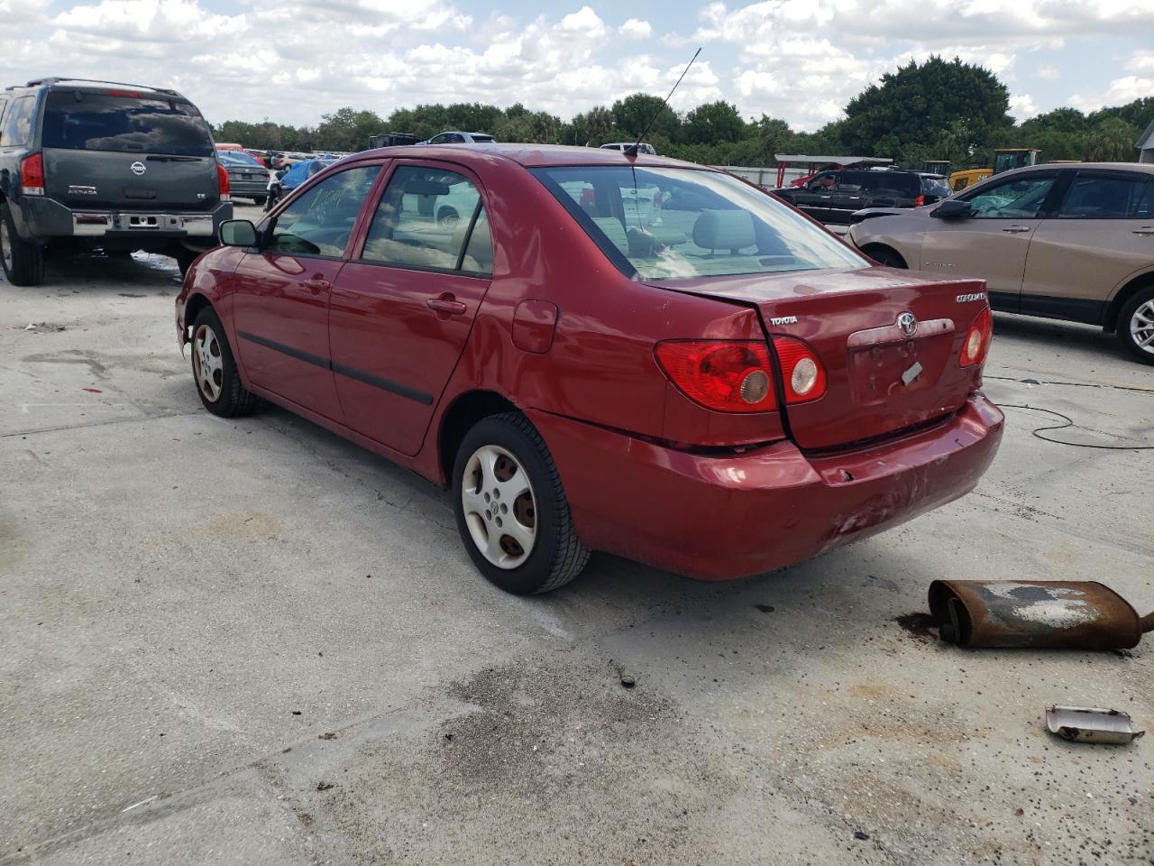 Photo 3 from auction – 2006 TOYOTA COROLLA CE with VIN JTDBR32E460057514
