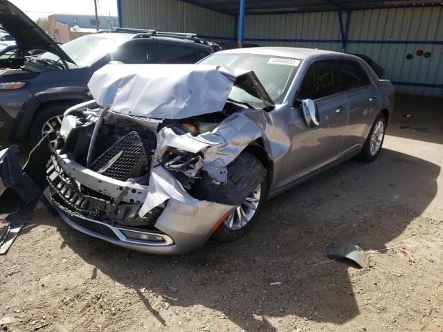 Photo 2 from auction – 2016 CHRYSLER 300C with VIN 2C3CCAEG7GH328591