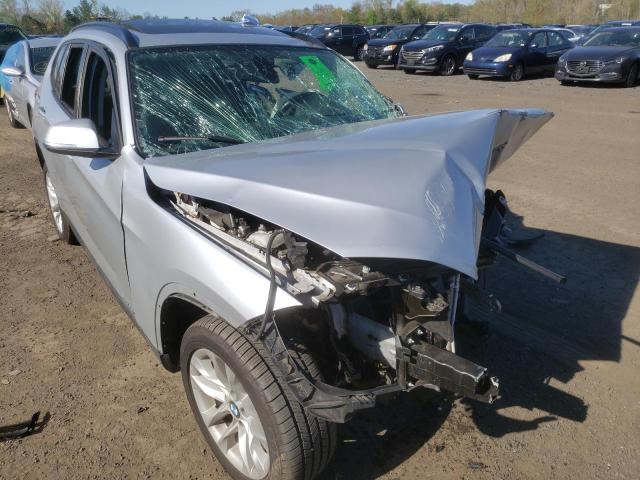 BMW X1 XDRIVE2 2015 with VIN WBAVL1C59FVY33752 - Photo from auction