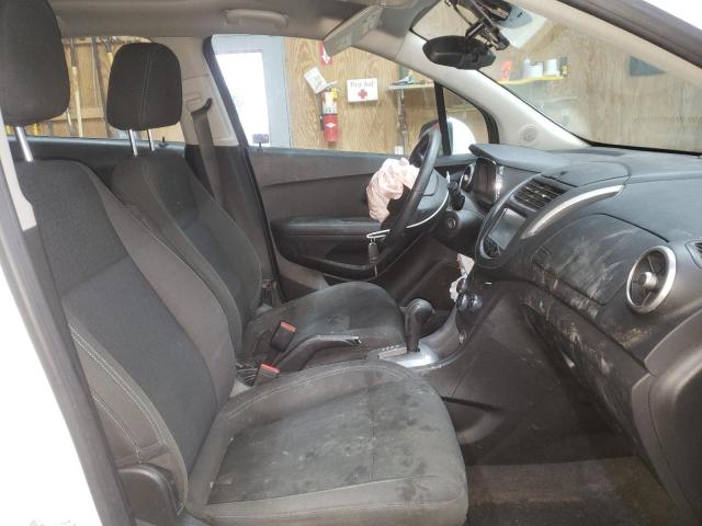 Photo 5 from auction – 2015 CHEVROLET TRAX 1LS with VIN KL7CJPSB9FB256987
