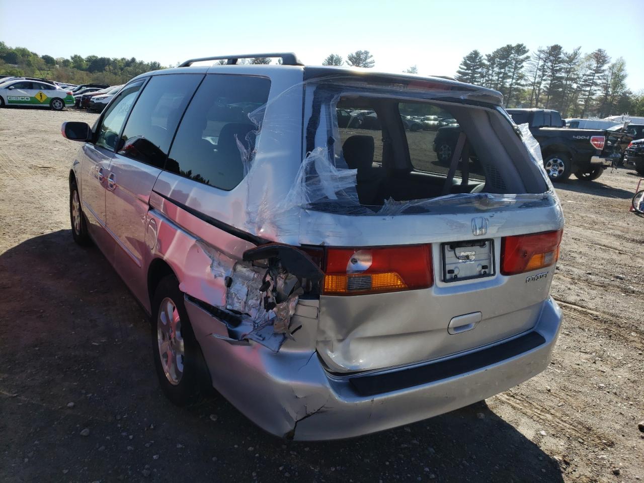 Photo 3 from auction – 2004 HONDA ODYSSEY EX with VIN 5FNRL18624B026264