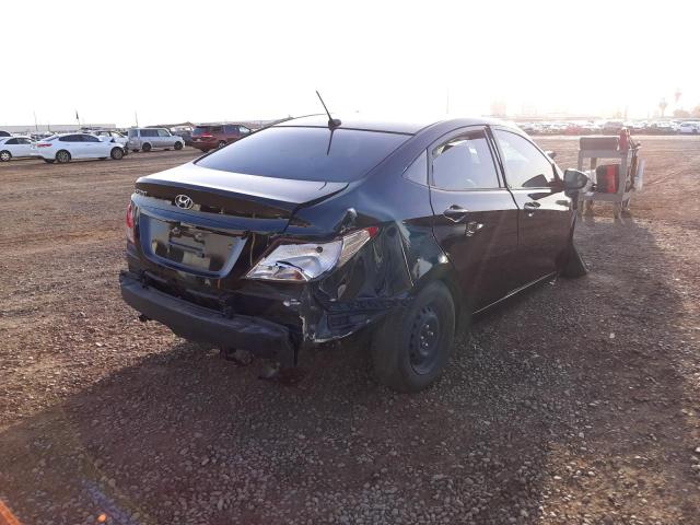 Photo 4 from auction – 2016 HYUNDAI ACCENT SE with VIN KMHCT4AEXGU986884