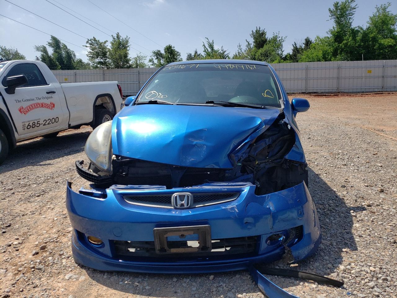 Photo 9 from auction – 2007 HONDA FIT S with VIN JHMGD38677S004671