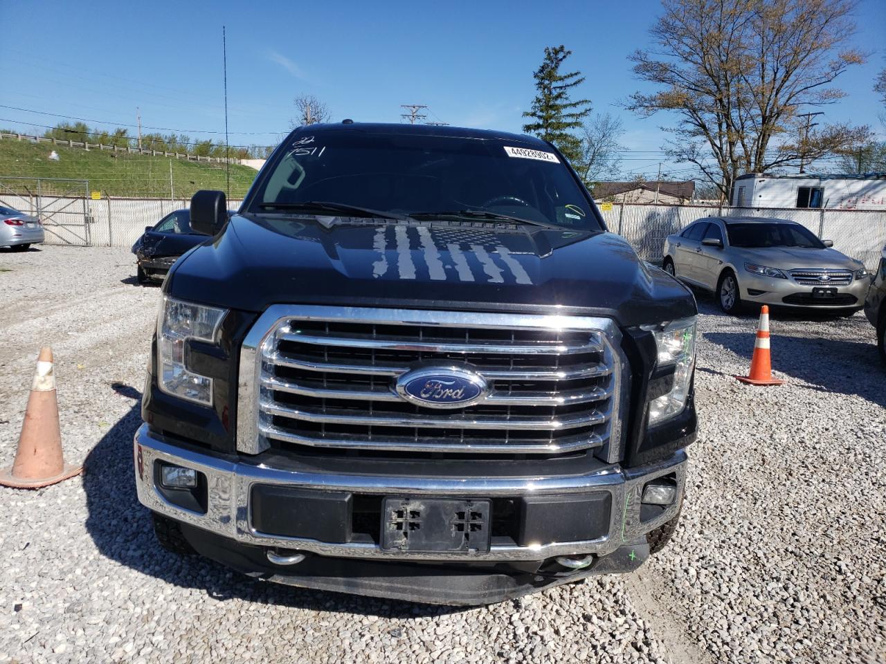 Photo 9 from auction – 2015 FORD F150 SUPER with VIN 1FTEW1EF5FFA07183