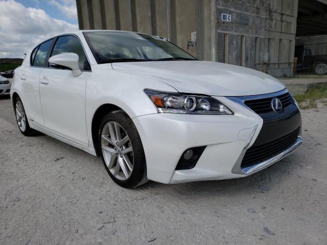 LEXUS CT 200 2016 with VIN JTHKD5BH9G2274758 - Photo from auction