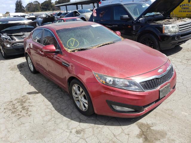 KIA OPTIMA 2013 with VIN 5XXGN4A78DG130213 - Photo from auction