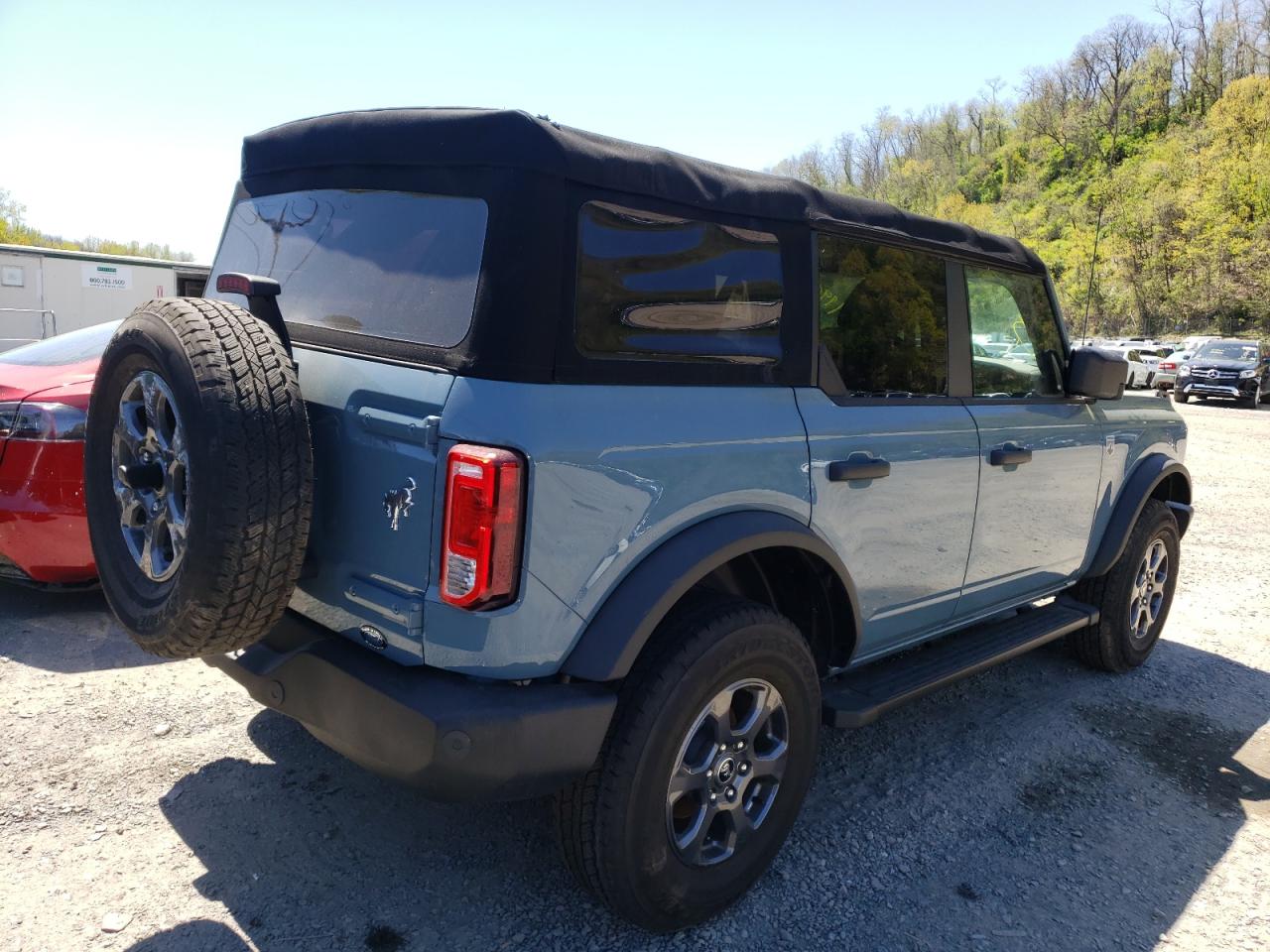 Фото 4 с аукциона – 2021 FORD BRONCO BAS с VIN 1FMDE5BH4MLA91681
