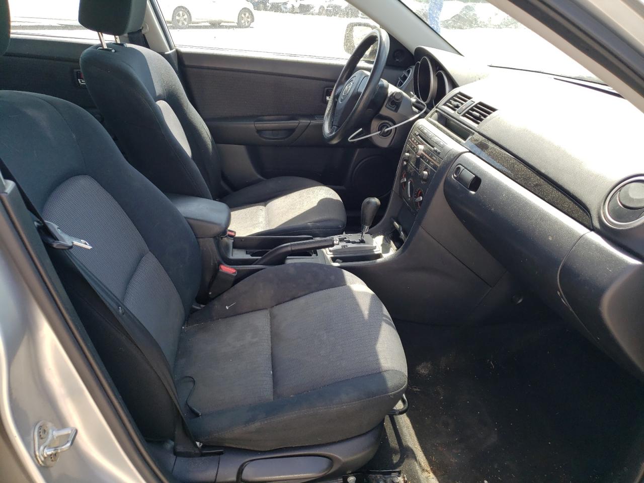 Photo 5 from auction – 2008 MAZDA 3 I with VIN JM1BK12F281181358