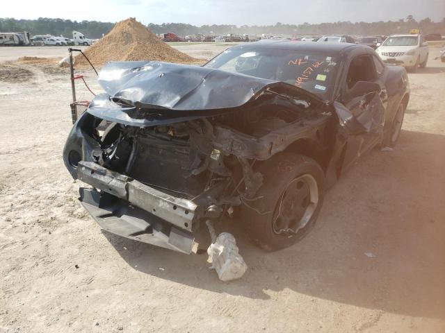 Photo 2 from auction – 2013 CHEVROLET CAMARO LS with VIN 2G1FE1E37D9161812