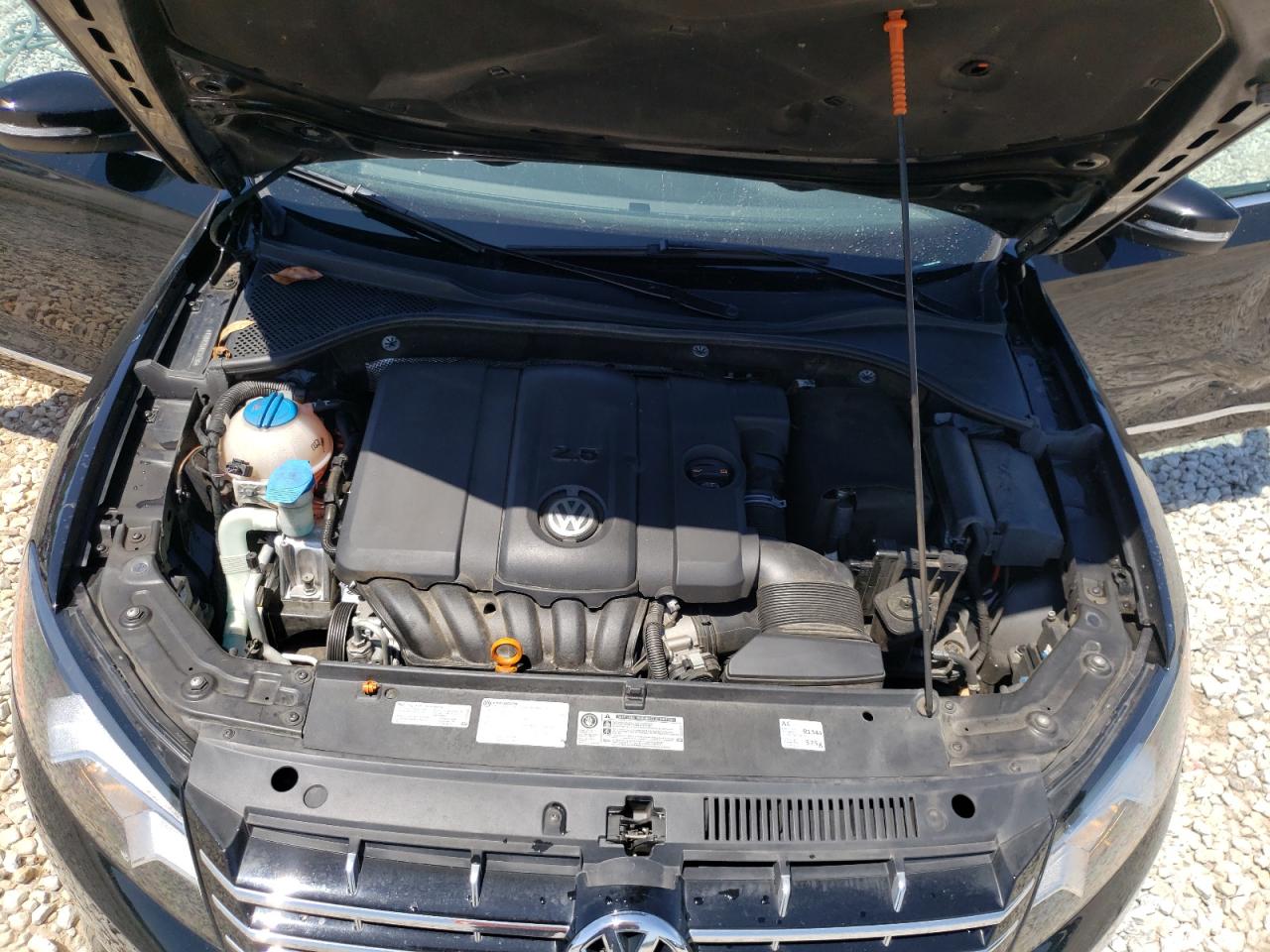 Photo 7 from auction – 2013 VOLKSWAGEN PASSAT SEL with VIN 1VWCH7A31DC041195