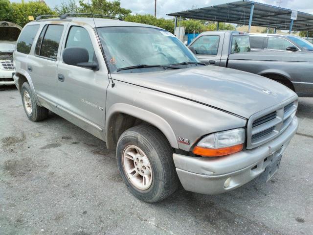 DODGE DURANGO 1999 with VIN 1B4HR28Y5XF681243 - Photo from auction