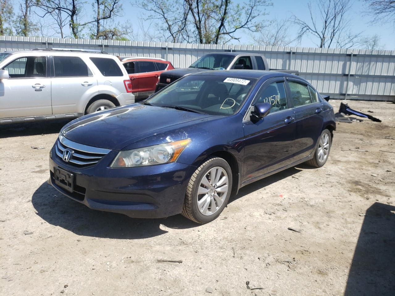 Photo 2 from auction – 2011 HONDA ACCORD EX with VIN 1HGCP2F77BA026408