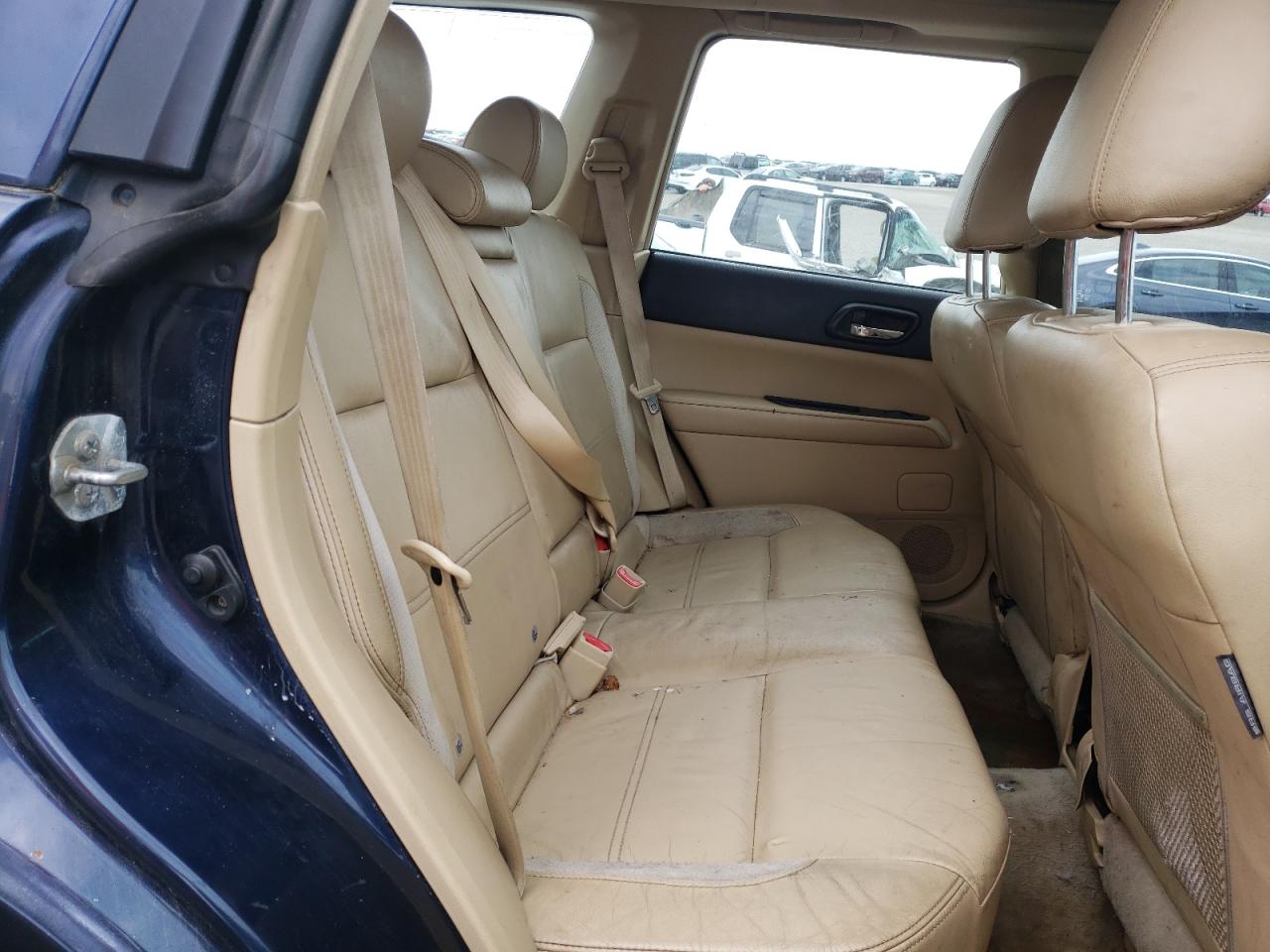 Photo 6 from auction – 2006 SUBARU FORESTER 2 with VIN JF1SG67626H711863