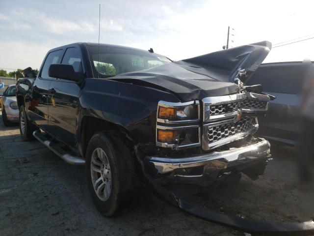 CHEVROLET SILVERADO 2014 with VIN 3GCUKREC1EG189506 - Photo from auction