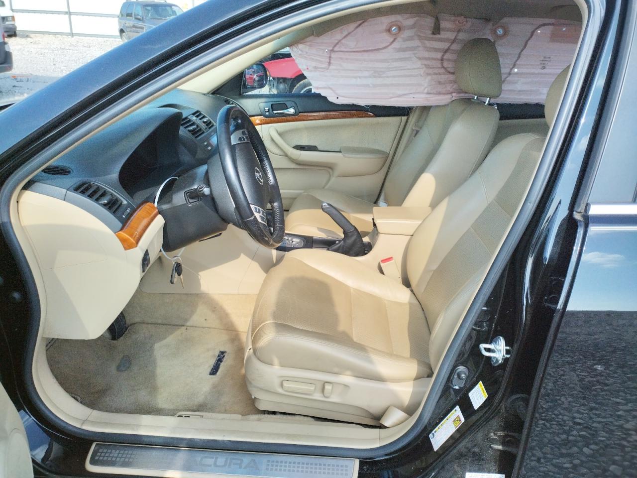 Photo 19 from auction – 2006 ACURA TSX with VIN JH4CL96896C021604