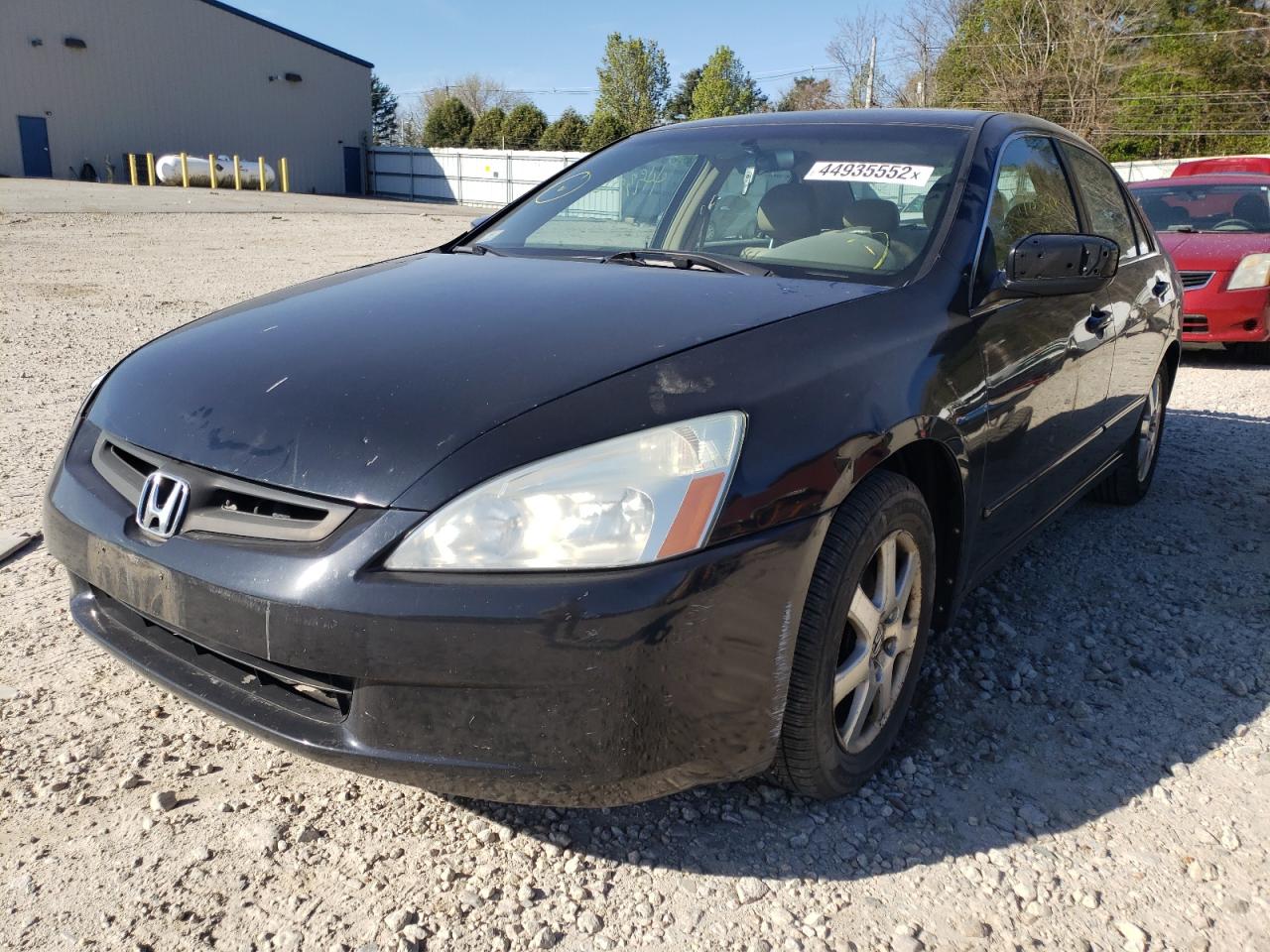 Photo 2 from auction – 2005 HONDA ACCORD EX with VIN 1HGCM66575A047343