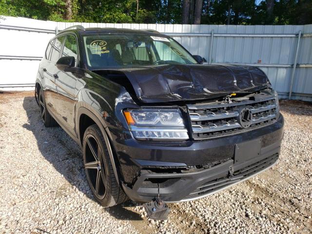 VOLKSWAGEN ATLAS SE 2018 with VIN 1V2CP2CA3JC600339 - Photo from auction