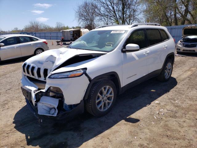 Photo 2 from auction – 2018 JEEP CHEROKEE L with VIN 1C4PJLCB2JD552166