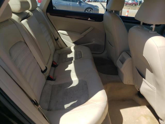 Photo 6 from auction – 2012 VOLKSWAGEN PASSAT SEL with VIN 1VWCN7A32CC020301