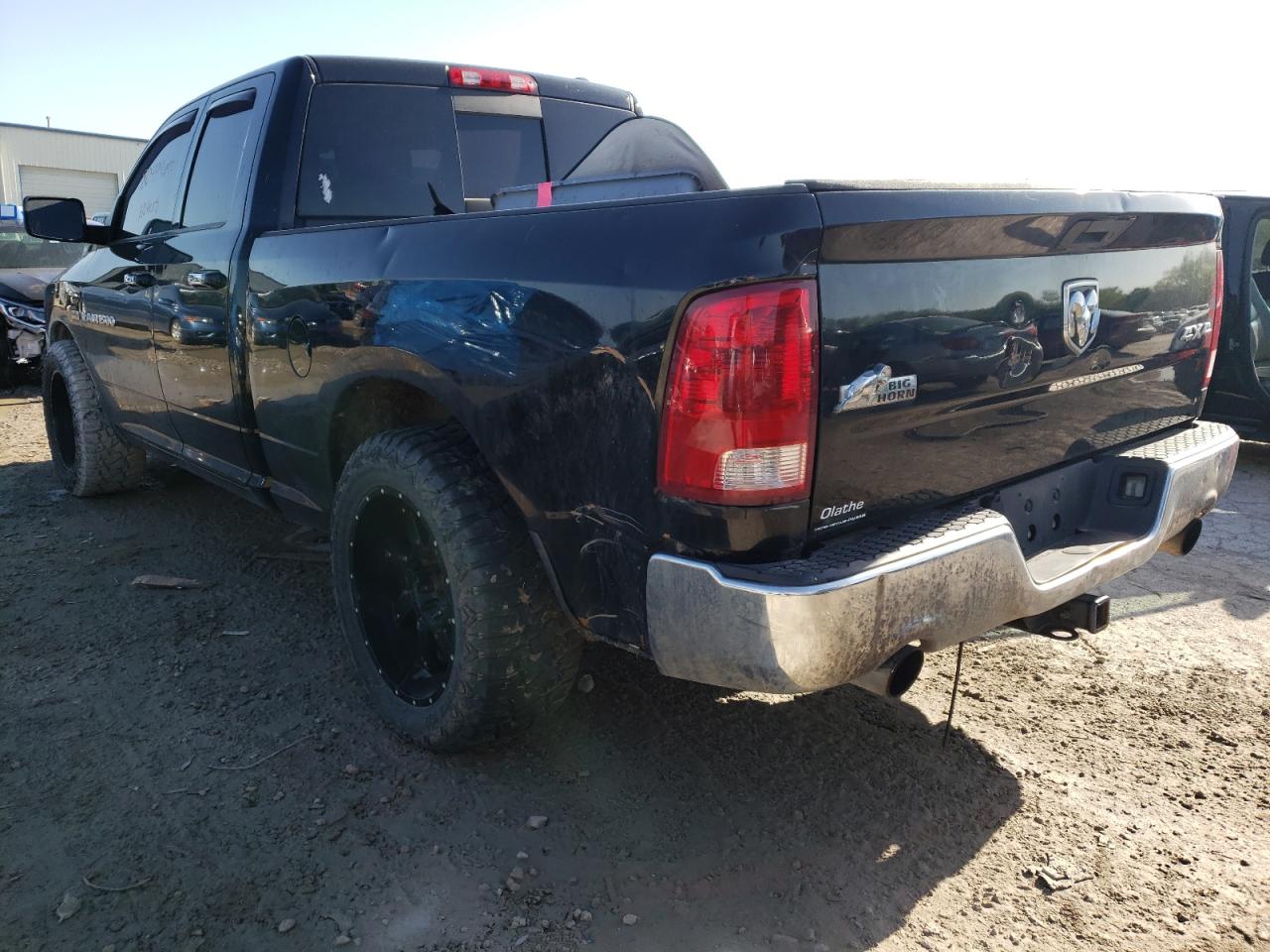Photo 3 from auction – 2012 DODGE RAM 1500 S with VIN 1C6RD7GTXCS137998