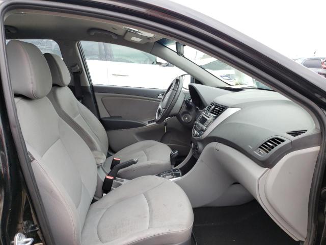 Photo 5 from auction – 2015 HYUNDAI ACCENT GLS with VIN KMHCU5AE1FU217529