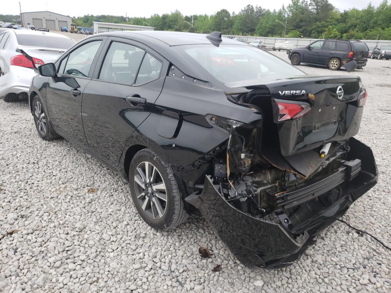 Photo 3 from auction – 2020 NISSAN VERSA SV with VIN 3N1CN8EV8LL901516