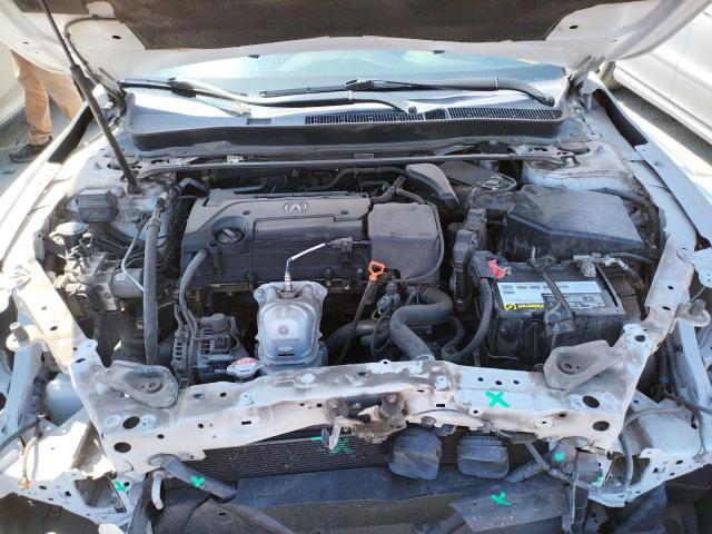 ACURA TLX TECH 2015 with VIN 19UUB1F53FA004715 - Photo from auction