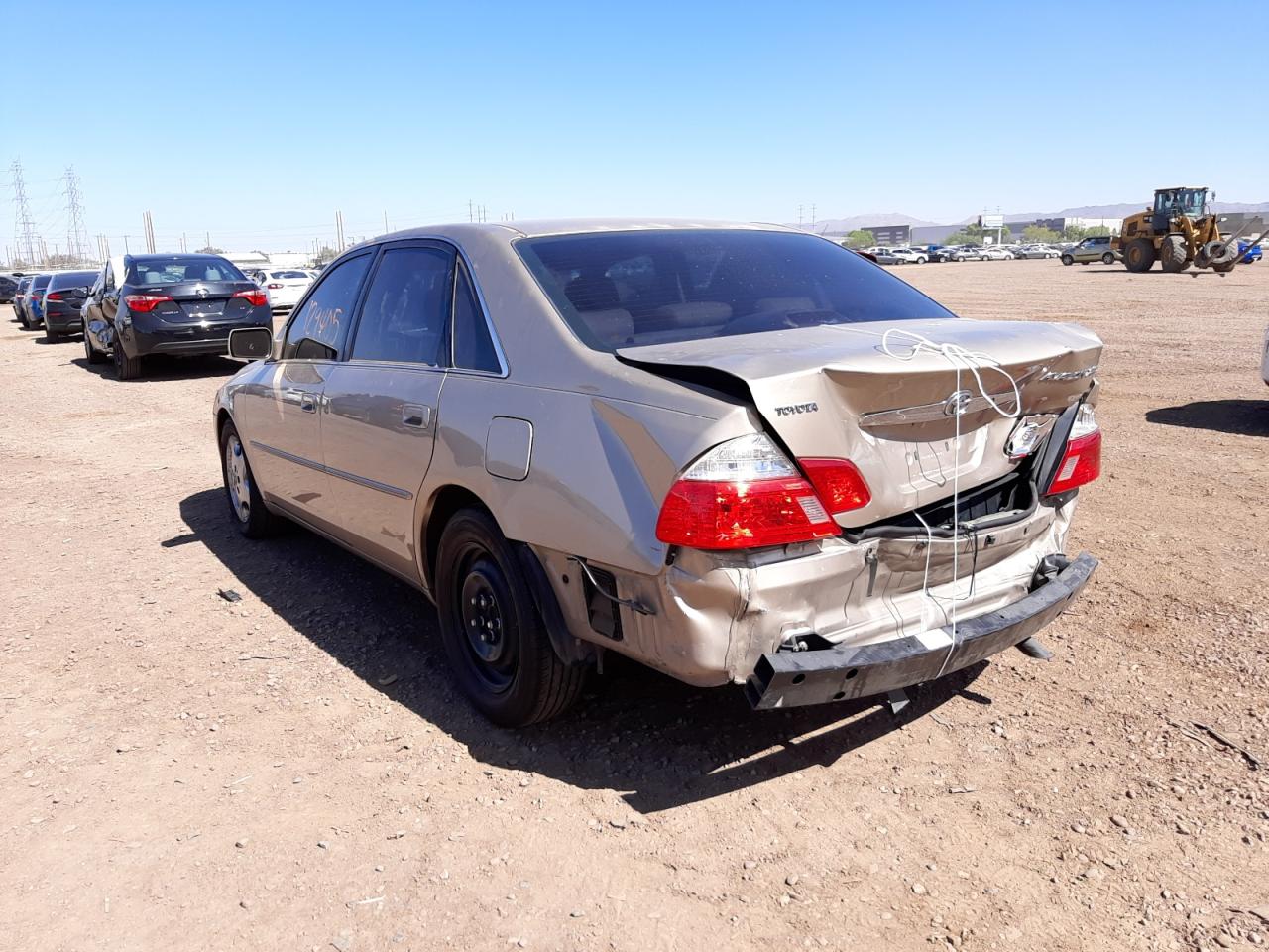 Photo 9 from auction – 2004 TOYOTA AVALON XL with VIN 4T1BF28B74U342354
