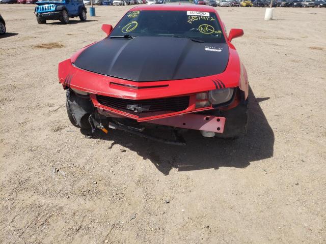 Photo 9 from auction – 2012 CHEVROLET CAMARO 2SS with VIN 2G1FK1EJXC9151412